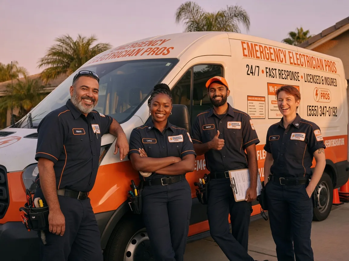 Emergency Electrician company in Melissa, TX